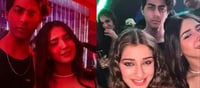 Aryan Khan with this top actress!!!?
